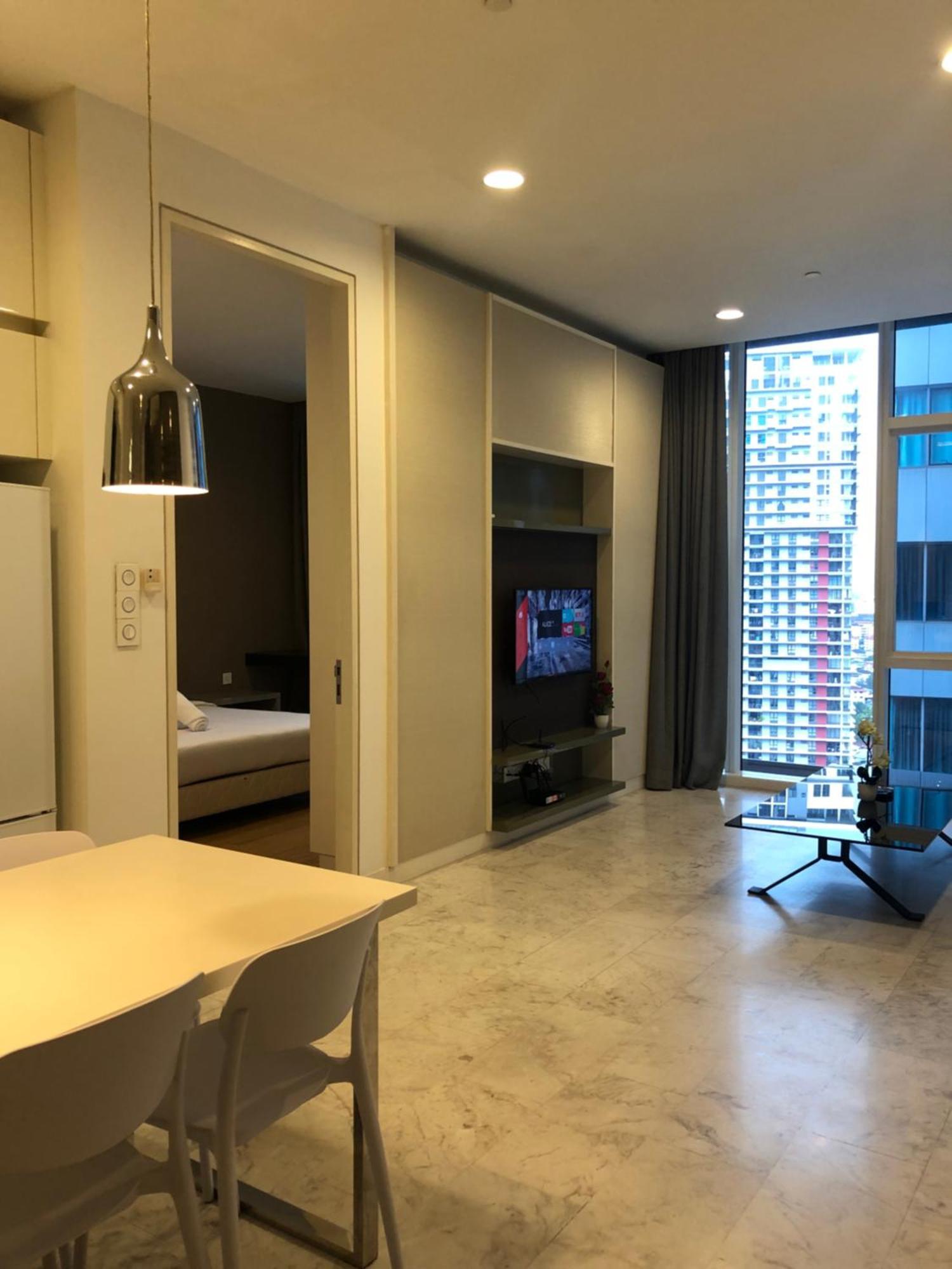 Platinum Suites Klcc Top 51 Kuala Lumpur Eksteriør billede