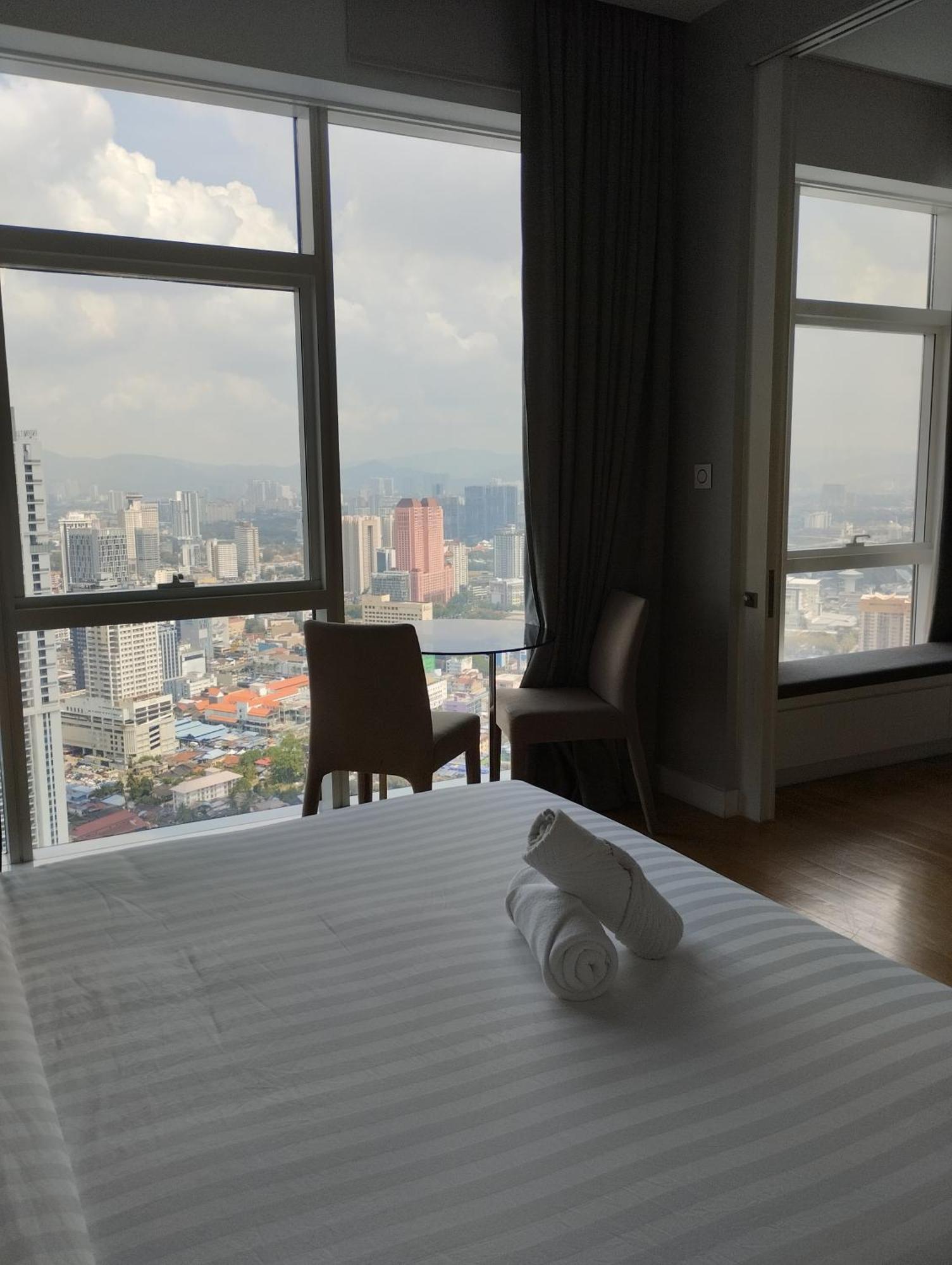 Platinum Suites Klcc Top 51 Kuala Lumpur Eksteriør billede