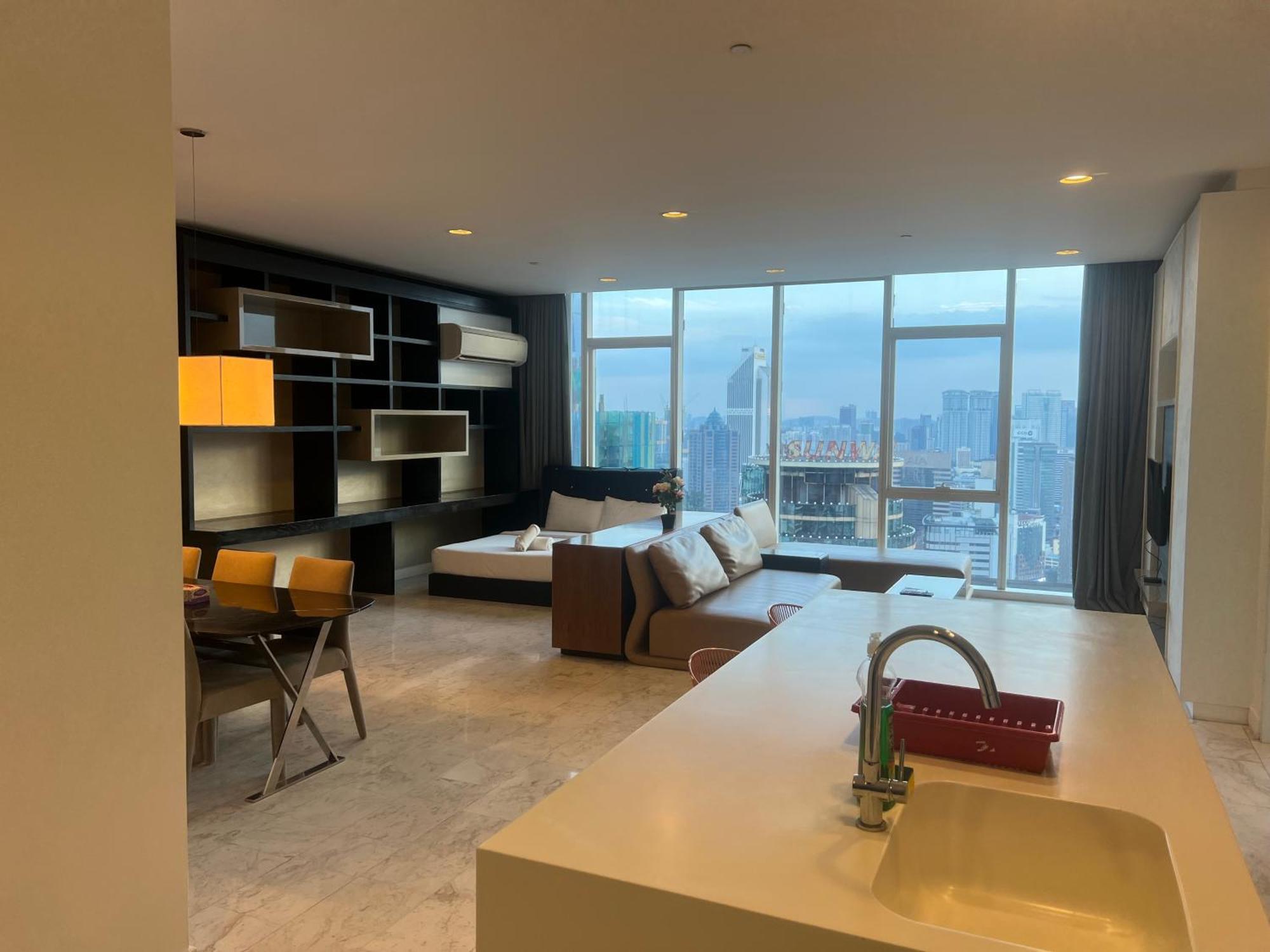 Platinum Suites Klcc Top 51 Kuala Lumpur Eksteriør billede