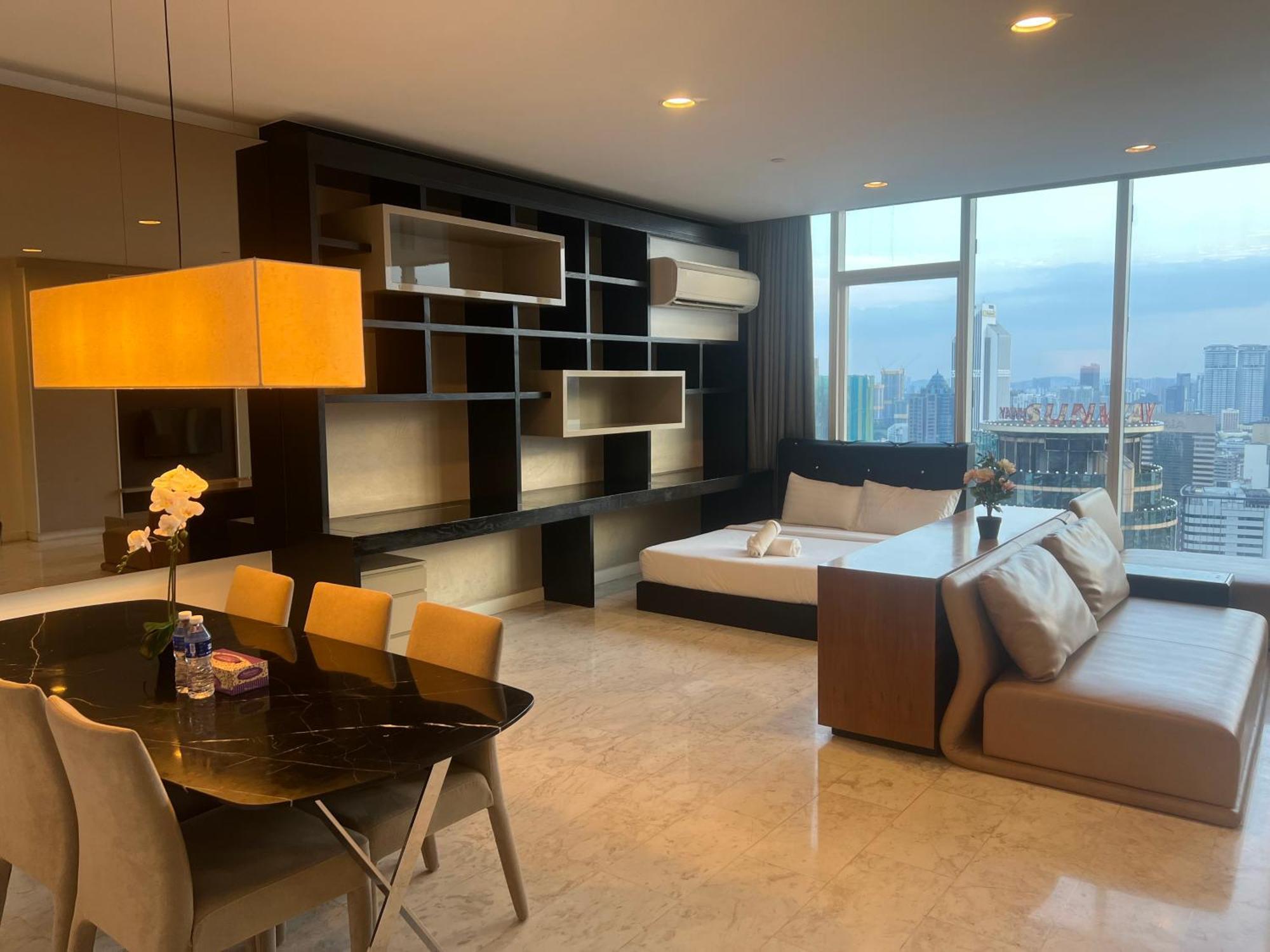 Platinum Suites Klcc Top 51 Kuala Lumpur Eksteriør billede